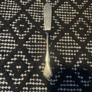 Oneida SSS Stainless Trinity‎ Butter Knife Spreader Burnished